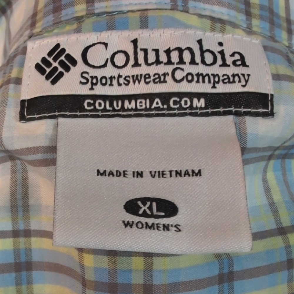 COLUMBIA Western Plaid Shirt - XL - NWOT - Picture 2 of 16
